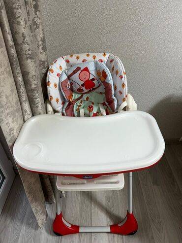 Yemək masaları, oturacaqları: Chicco yemək üçün uşaq oturacağı - Marka/model: Chicco yüksək — 4