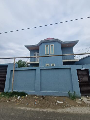 iki otaqli evlerin satisi: Binə 5 otaqlı, 140 kv. m, Kredit yoxdur, Yeni təmirli