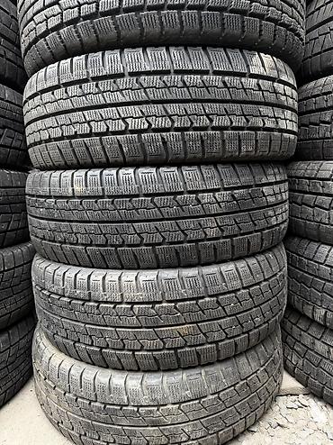 Шины 215 / 60 / R 16, Зима, Б/у, Комплект, Легковые, Япония, GoodYear