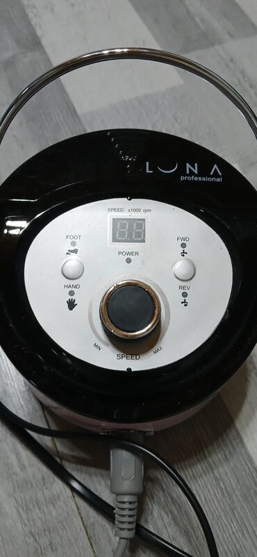 Opel: LUNA Professional Glazing Machine – manikür/pedikür üçün frez aparatı