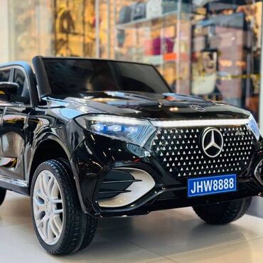 Uşaq üçün elektrik maşınları: 12 volt akulmuyator Real avtomobil boyası İki nəfərlik 4x4 dörd — 11