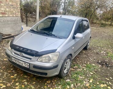 Hyundai: Hyundai Getz: 2003 г., 1.3 л, Автомат, Бензин, Хэтчбэк