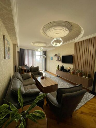 Yeni tikili: 2 otaqlı, Yeni tikili, m. Əhmədli, 80 kv. m — 1