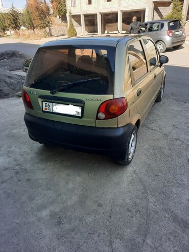 Daewoo: Daewoo Matiz: 2007 г., 0.8 л, Механика, Бензин, Хэтчбэк