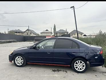 мотор хонда свик: Honda Civic: 2001 г., 1.7 л, Автомат, Бензин, Седан — 4