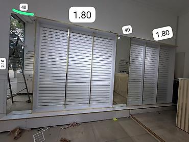 mebel 2 ci el: Stendlər satılır.Ölçüləri şəkildə qeyd — 2