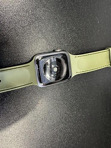 Акылдуу сааттар: Смарт‑часы Apple Watch (серия с поддержкой Digital Crown с красным — 3