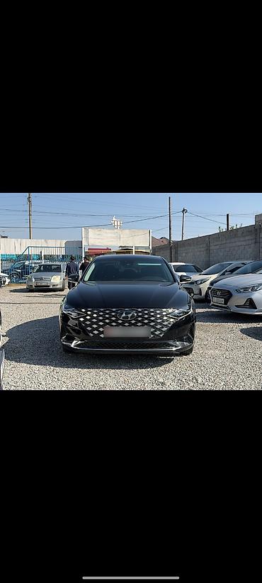 жд: Hyundai Grandeur: 2022 г., 2.4 л, Автомат, Гибрид, Седан — 2