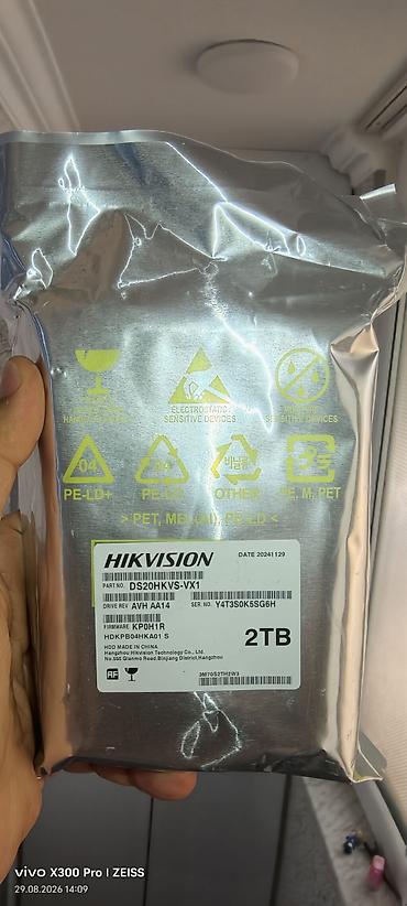 hp pavilion g6: Sərt disk (HDD) Western Digital (WD), 4 TB, 3.5", Yeni — 2