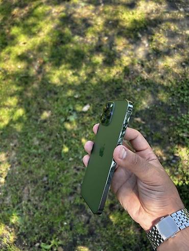 iphone 13 pro max irşad: IPhone 13 Pro Max, 256 GB, Yaşıl, Simsiz şarj, Face ID — 2