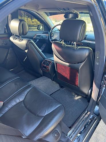 Mercedes-Benz S-Class: 2002 г., 0.5 л, Автомат, Бензин, Седан — 3