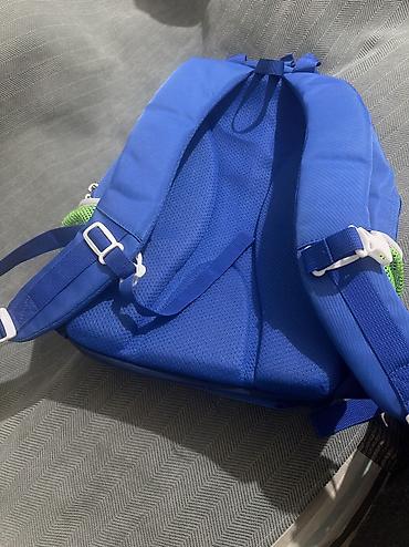 hello dragon рюкзак: Детский рюкзак Zundi Bag - Цвет: насыщенный синий с бирюзовыми — 2