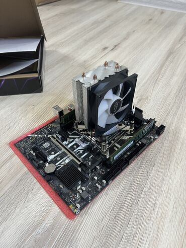 кабель xlr: Материнская плата, Б/у, LGA2011 v3, Micro-ATX, Для ПК