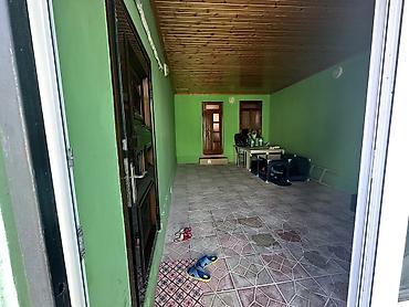 1 otaq ev satıram: Satışda həyət evi əşyaların çoxu qalacaq - Təkmərtəbəli, daş-kirəmit — 8