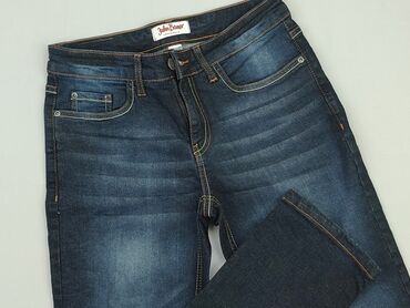 bluzki jeansowa z falbanką: Jeans, XS (EU 34), condition - Very good