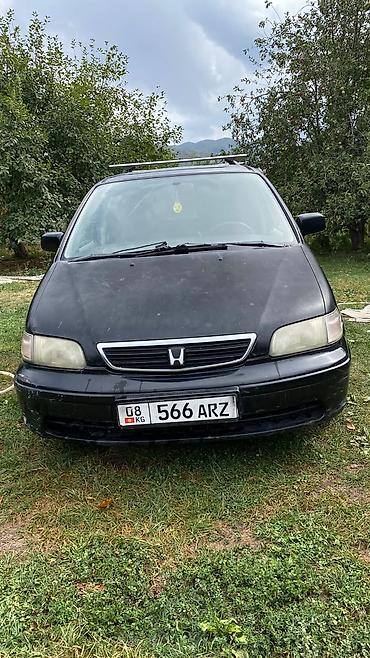 e klass: Honda Odyssey: 1999 г., 2.3 л, Автомат, Бензин, Минивэн — 2
