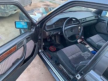 w210 e240: Mercedes-Benz W124: 1994 г., 3 л, Механика, Дизель, Седан — 2