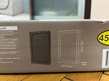 Kancelarijski ormari: LIVARNO Home BASIC – Platneni garderober - Dimenzije: približno 100 × — 6