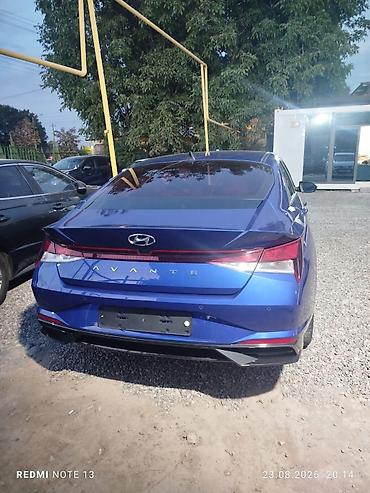 avante hd: Hyundai Avante: 2020 г., Седан — 2