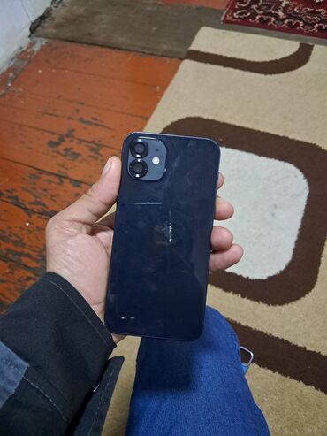 Apple iPhone: IPhone 12, 128 GB, Black Titanium, Zəmanət, Kredit, Qırıq -da lalafo.az — 7 Apple iPhone: IPhone 12, 128 GB, Black Titanium, Zəmanət, Kredit, Qırıq — 7
