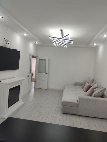 квартира берилет мкр кок жар: 3 комнаты, 75 м², 106 серия, 5 этаж, Евроремонт