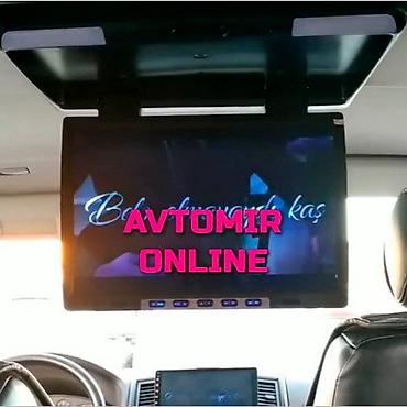 Avtoelektronika: Dam üçün monitor 🚙🚒 ünvana və bölgələrə ödənişli çatdırılma 💳birkart — 1
