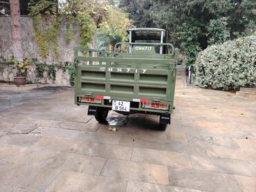 Yük maşınları: Yükdaşıma üçün üçtəkərli motosikl (kabinli, bortlu platforma) - Gövdə — 7