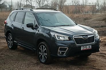 Subaru: Subaru Forester: 2019 г., 2.5 л, Вариатор, Бензин, Кроссовер — 1