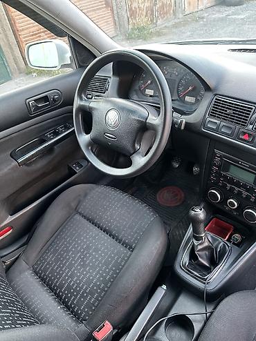 Volkswagen: Volkswagen Golf: 2006 г., 2 л, Механика, Бензин — 14