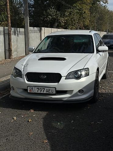 song l: Subaru Legacy: 2004 г., 2 л, Типтроник, Бензин, Универсал — 1