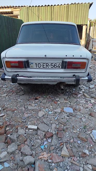 235 55 18: VAZ 2106, ağ rəng, sedan kuzov. Texniki və daxili: - Mexaniki — 4