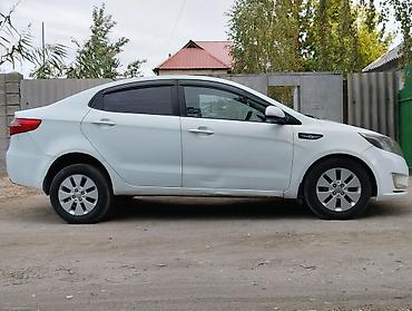 киргизский авито авто: Kia Rio: 2012 г., 1.6 л, Автомат, Бензин, Седан — 3