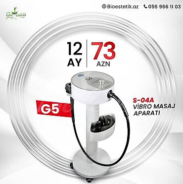 Biznes üçün avadanlıq: Kavitasiya, RF liftinq, Vakuum masajı, Təlim keçirilir — 10