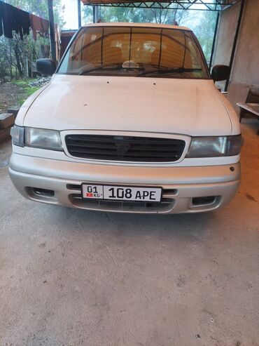 мазда mpv: Mazda MPV: 1995 г., 3 л, Автомат, Газ, Минивэн