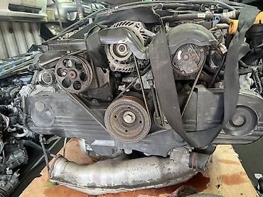 Бензиновый мотор Subaru 2003 г., 2 л, Б/у, Оригинал, Япония