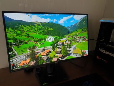 Мониторы: Монитор, Asus, Б/у, 26" - 27" — 16