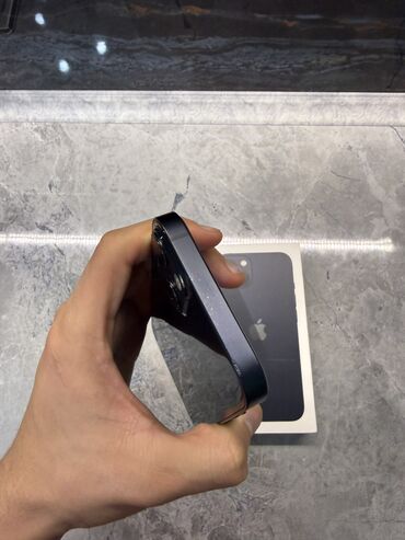 Apple iPhone: IPhone 13, Б/у, 128 ГБ, Midnight, Защитное стекло, Коробка, 78 % — 8