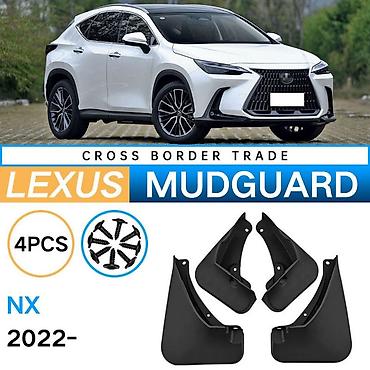 брызговики лексус: Комплект брызговиков для Lexus NX (NX250, NX350, NX350h), модельный — 2