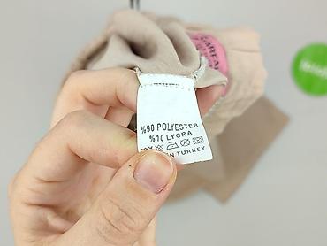 lateks: Spodnie materiałowe damskie, rozmiar XL — 5