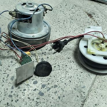 moto debilqe: Elektrik tozsoran mühərriki və aksesuarları - Universal tip tozsoran — 4