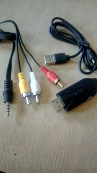 hdmi кабель купить в бишкеке: Кабель новый,RCA+HDMI+3.5+USB