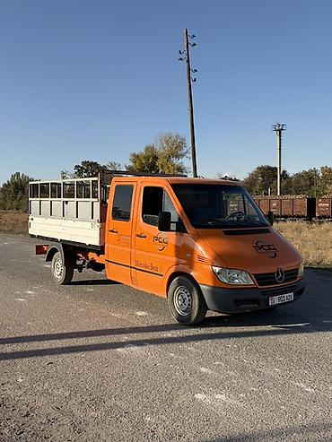 акссесуары на спринтер: Mercedes-Benz Спринтер: 2005 г., 2.2 л, Механика, Дизель — 3