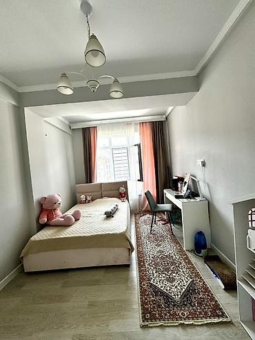 Продажа квартир: 3 комнаты, 80 м², сквер Тоголок Молдо Элитка, 9 этаж, Евроремонт — 3