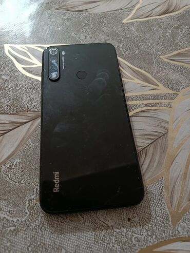 вытяжка 1000 куб м: Redmi Note 8, 128 ГБ, цвет - Черный, Отпечаток пальца