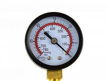 Alati za automobile: Ručna vakuum pumpa sa manometrom – set za ispitivanje i odzračivanje — 10