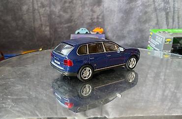 Avtomobil modelləri: Коллекционная модель Porsche Cayenne S 4.5 type 955 blue 2002 — 7