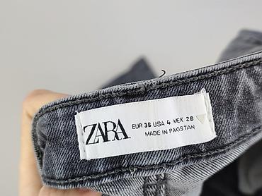 trampki benz: Zara, Jeansy damskie, rozmiar S — 5