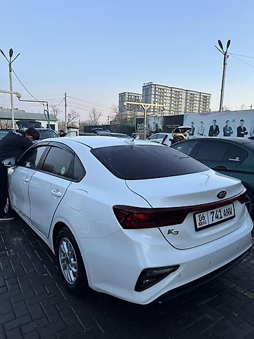 Kia: Kia K3: 2019 г., 1.6 л, Автомат, Бензин, Седан — 8
