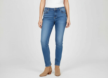 cross jeans zakręt: Denim Co, Jeansy damskie, rozmiar M