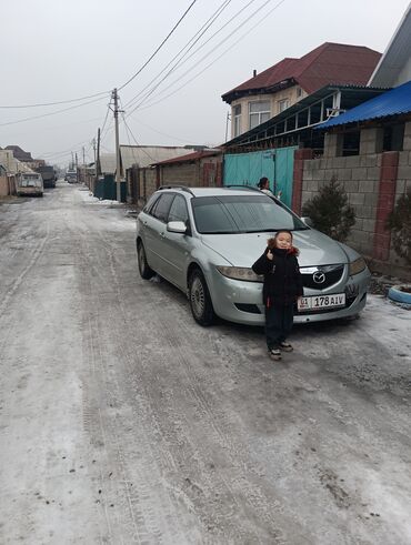 опель вектра с: Mazda 6: 2003 г., 2 л, Автомат, Бензин, Универсал